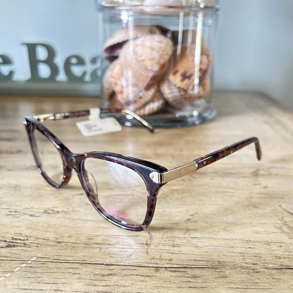 Baby Phat BV277 NEW Eyeglass Frames 51-18-140 Tortoise - Picture 3 of 10